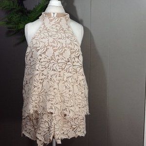 🌞2/25-4/45🌞
 lace short romper Judith March